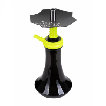 Кальян Embery Mini Mono - Flip Yellow-Black