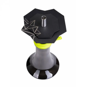Кальян Embery Mini Mono - Flip Yellow-Black