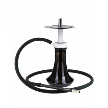 Кальян Embery Mini Mono - Flip White-Black - фото №1 Аромадым