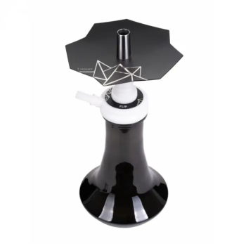Кальян Embery Mini Mono - Flip White-Black
