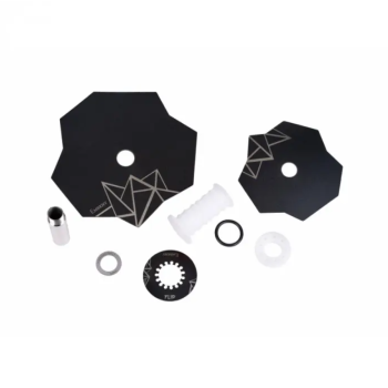 Кальян Embery Mini Mono - Flip White-Black