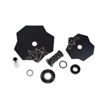 Кальян Embery Mini Mono - Flip Silver-Black