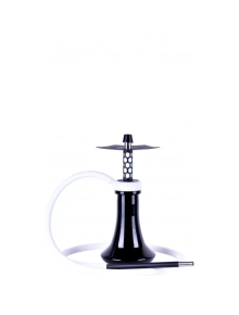 Кальян Embery Mini Mono-H White-Black - фото №1 Аромадим