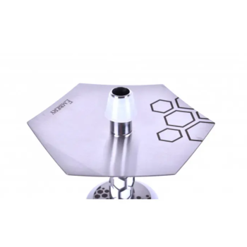 Кальян Embery Mini Mono-H Silver-Snow