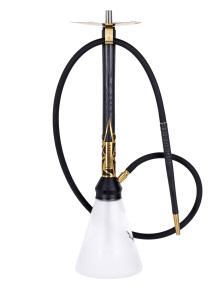 Кальян Embery Wood-ENVOLVE Hookah - GOLD/black - фото №1 Аромадим