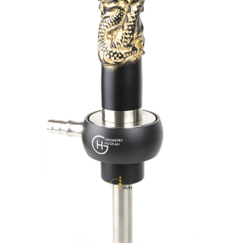 Шахта Geometry Hookah Litle Bro Dragon Black