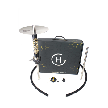 Шахта Geometry Hookah Litle Bro Dragon Black