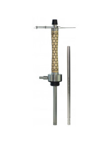 Кальян Geometry Hookah Big Bro Honeycomb Natural - фото №1 