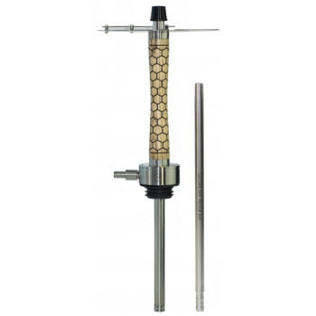 Кальян Geometry Hookah Big Bro Honeycomb Natural - фото №1 Аромадим