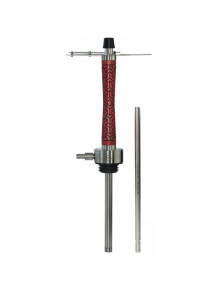 Кальян Geometry Hookah Big Bro Y-Atom Red - фото №1 