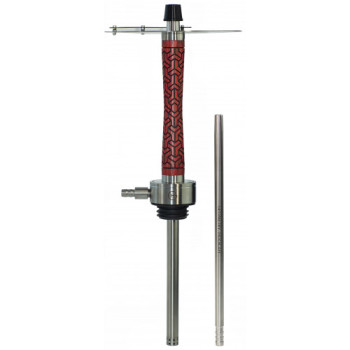 Кальян Geometry Hookah Big Bro Y-Atom Red - фото №1 Аромадим