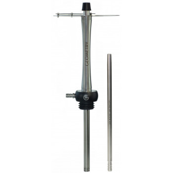 Кальян Geometry Hookah Litle Bro Steel - фото №1 Аромадим