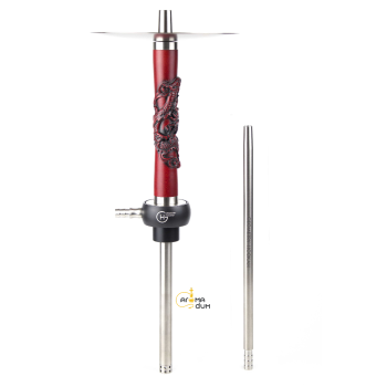 Шахта Geometry Hookah Litle Bro Dragon Red - фото №1 Аромадим