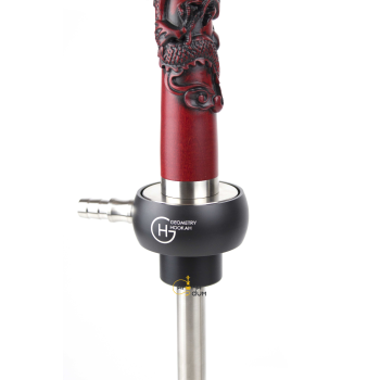 Шахта Geometry Hookah Litle Bro Dragon Red