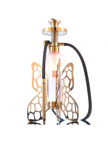 Кальян Hi-Tech Butterfly Gold - фото №1 Аромадим