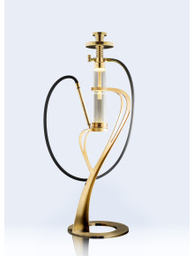Кальян Hi-Tech Club Selective Gold - фото №1 Аромадим