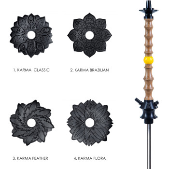 Шахта Karma Model 1.1 Walnut  - фото №13 Аромадым Шахта Karma Model 1.1 Walnut