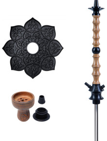 Шахта Karma Model 1.1 Walnut Black - фото №1 Аромадим