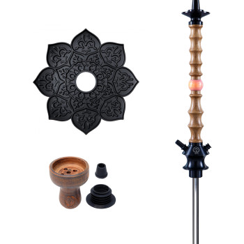 Шахта Karma Model 1.1 Walnut  - фото №3 Аромадым Шахта Karma Model 1.1 Walnut