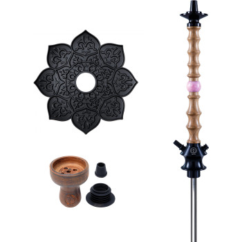 Шахта Karma Model 1.1 Walnut  - фото №4 Аромадым Шахта Karma Model 1.1 Walnut