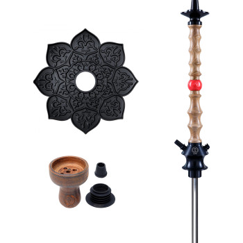 Шахта Karma Model 1.1 Walnut  - фото №2 Аромадым Шахта Karma Model 1.1 Walnut