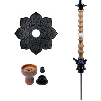 Шахта Karma Model 1.1 Walnut  - фото №10 Аромадым Шахта Karma Model 1.1 Walnut