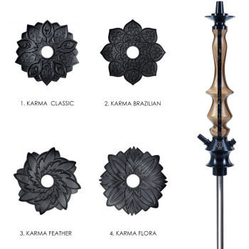 Шахта Karma Model 3.2 Line  - фото №9 Аромадым Шахта Karma Model 3.2 Line