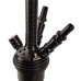 Кальян Kaya ELOX 580 Clear Carbon Black 4S - фото №2 Аромадим