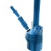 Кальян Kaya ELOX 580 Clear Carbon Blue 4S NEW - фото №2 Аромадим