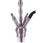 Кальян Kaya INOX 580 Clear BORO 4S - фото №2 Аромадим