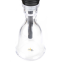Кальян Kaya ELOX 30CМ Clear Alum Plug Black 2S - фото №4 Аромадим