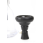 Кальян Kaya ELOX 30CМ Clear Alum Plug Black 2S - фото №6 Аромадим