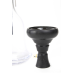 Кальян Kaya ELOX 30CМ Clear Alum Plug Black 2S - фото №6 Аромадим