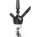 Кальян Kaya ELOX 30CМ Clear Alum Plug Black 2S - фото №2 Аромадим