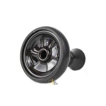 Кальян Kaya ELOX 30CМ Clear Alum Plug Black 2S