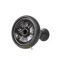Кальян Kaya ELOX 30CМ Clear Alum Plug Black 2S - фото №5 Аромадим