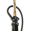 Кальян Kaya ELOX 30CM Grey Tradi-Wood Flash Black 2S - фото №2 Аромадим