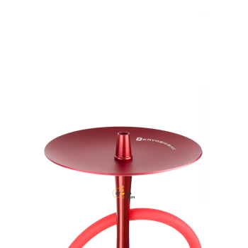 Кальян Kaya ELOX 30CМ Clear Alum Plug Red 2S