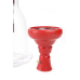 Кальян Kaya ELOX 30CМ Clear Alum Plug Red 2S - фото №5 Аромадым