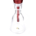 Кальян Kaya ELOX 30CМ Clear Alum Plug Red 2S - фото №3 Аромадым