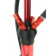 Кальян Kaya ELOX 580 Clear Carbon Red 4S NEW - фото №2 Аромадим