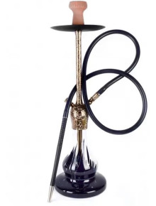 Кальян Kaya GOLDEN 630FL Black Spot 2S - фото №1 Аромадим