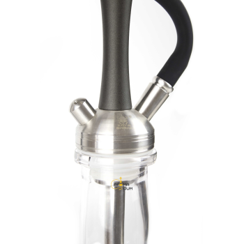 Кальян Kaya INOX Tradi Castor Black