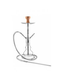 Кальян Kaya INOX 580 Satin Sebulba Small 2S - фото №1 Аромадим
