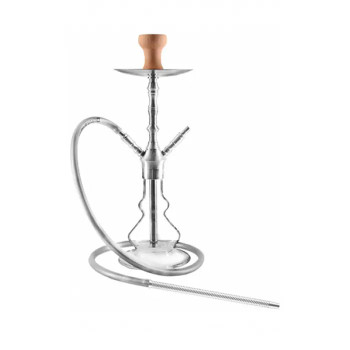 Кальян Kaya INOX 580 Satin Sebulba Small 2S - фото №1 Аромадим