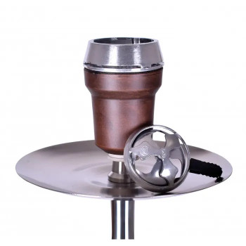 Кальян Kaya INOX Tradi Taurus 2S - Комплект