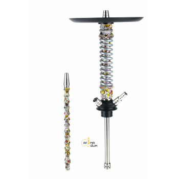 Шахта Mamay Coilovers Mini Print Шахта Mexico/ Пружина хром - фото №1 Аромадым