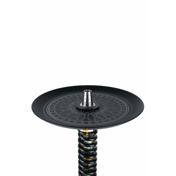 Шахта Mamay Coilovers Mini Adod Шахта желтый камуфляж. Пружина черная