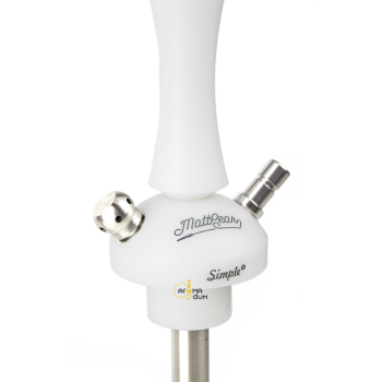 Шахта MattPear Simple M Ball White