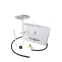 Шахта MattPear Simple M Ball White - фото №3 